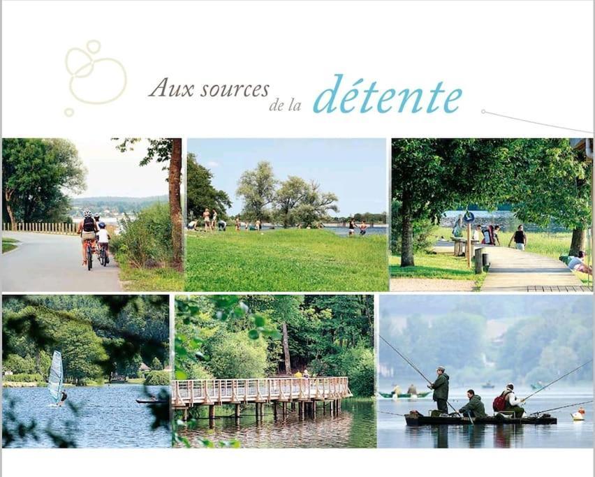 Appartement 2 Pieces Pres Du Lac De Bouzey Sanchey Exterior foto
