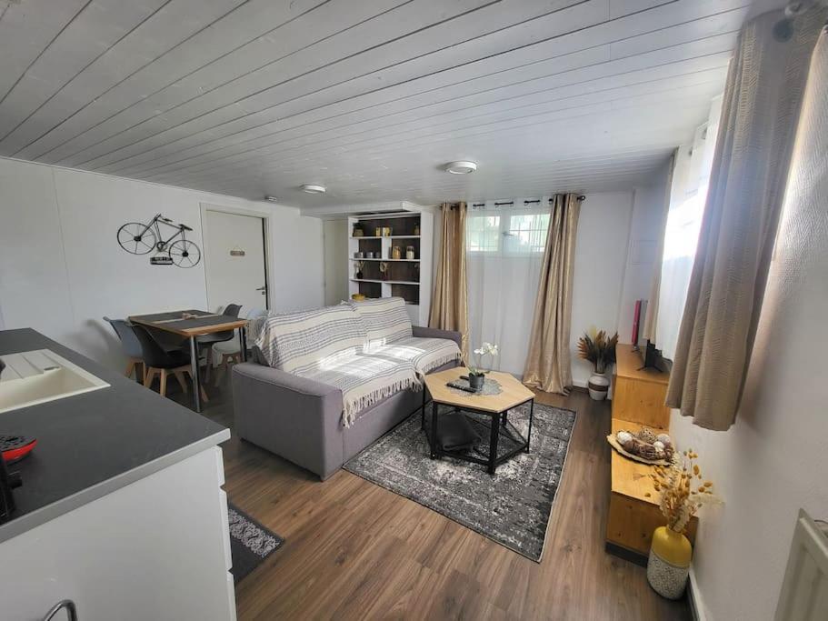 Appartement 2 Pieces Pres Du Lac De Bouzey Sanchey Exterior foto