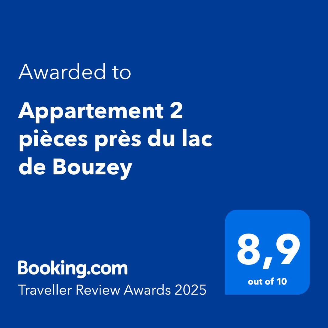 Appartement 2 Pieces Pres Du Lac De Bouzey Sanchey Exterior foto
